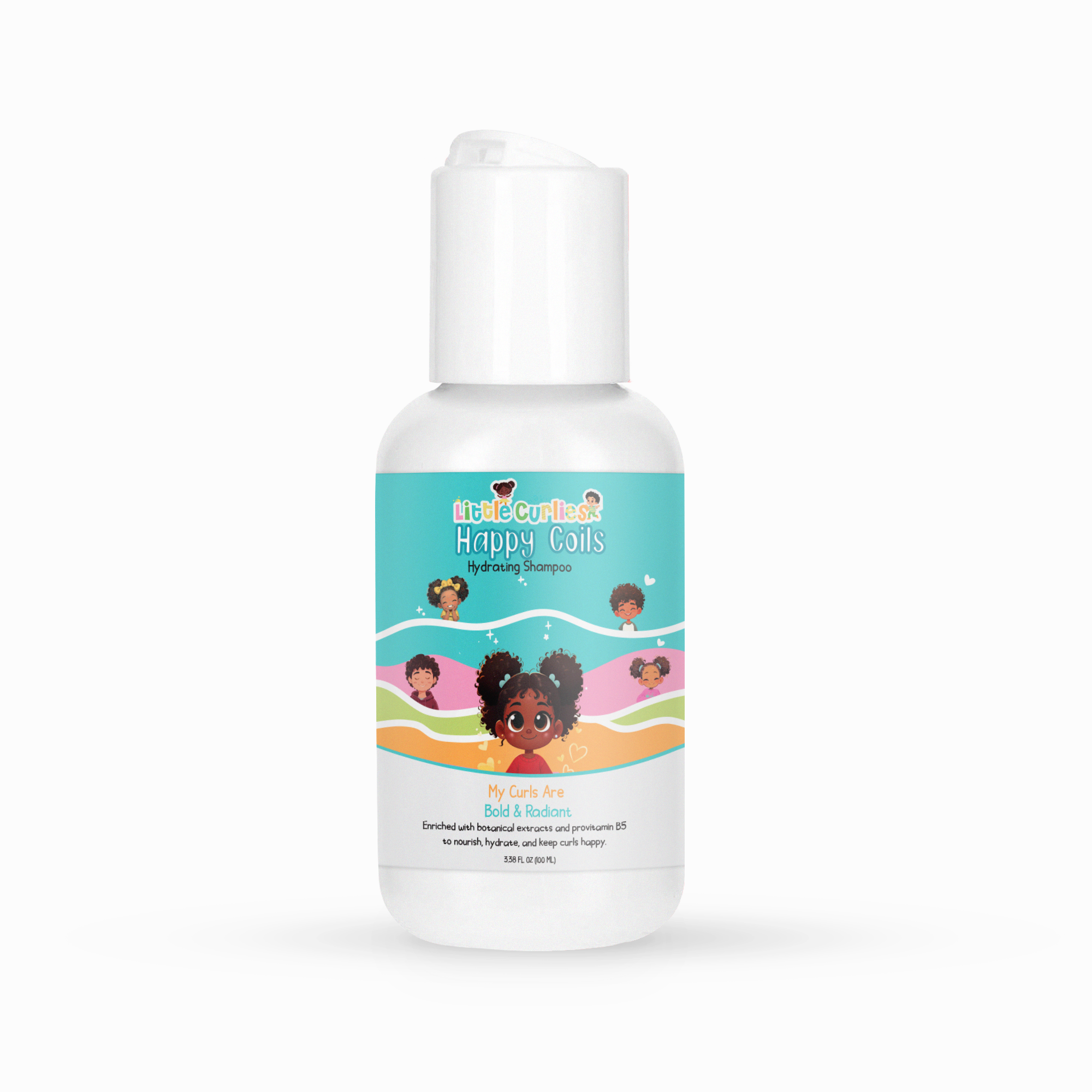 Happy Coils Hydrating Shampoo
